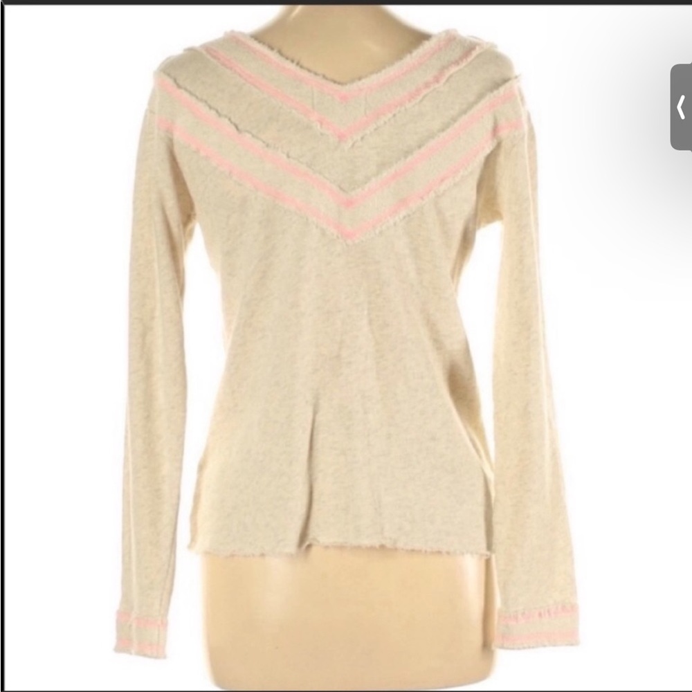 NWT Pepin Anthropologie V-neck Sweater Size Large